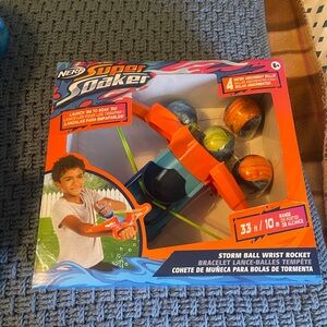 New Nerf Super Soaker